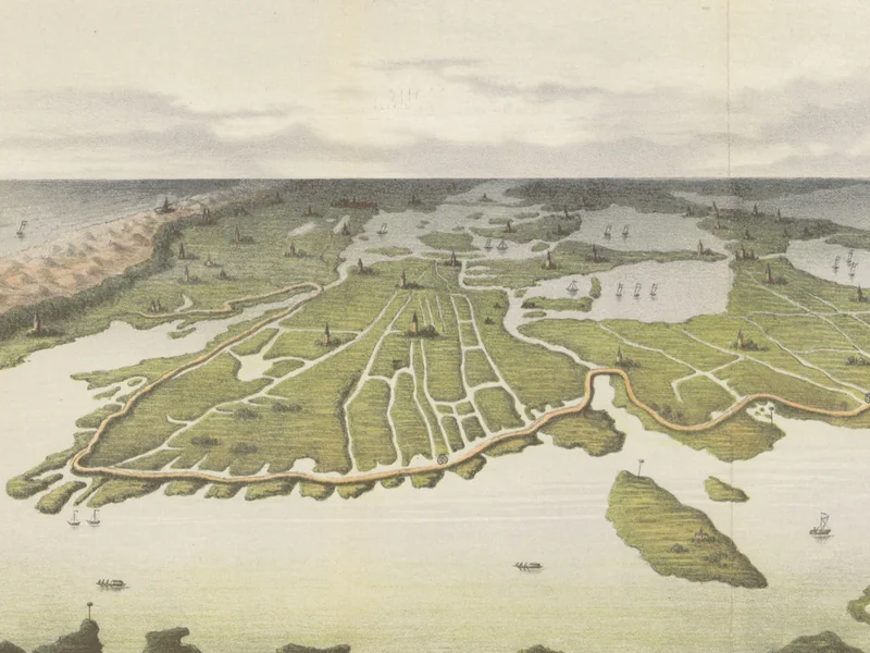 1816-Willem Jacobszoon Hofdijk - Cronaca dei bucanieri Kennemer